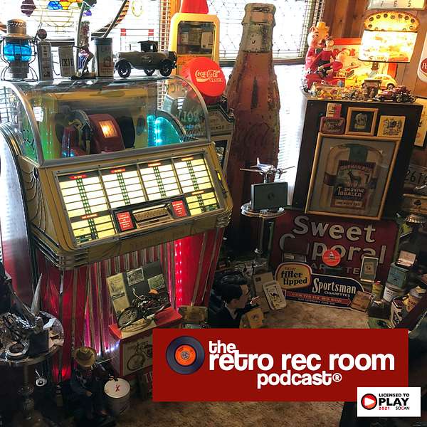 the Retro Rec Room Podcast Artwork Image