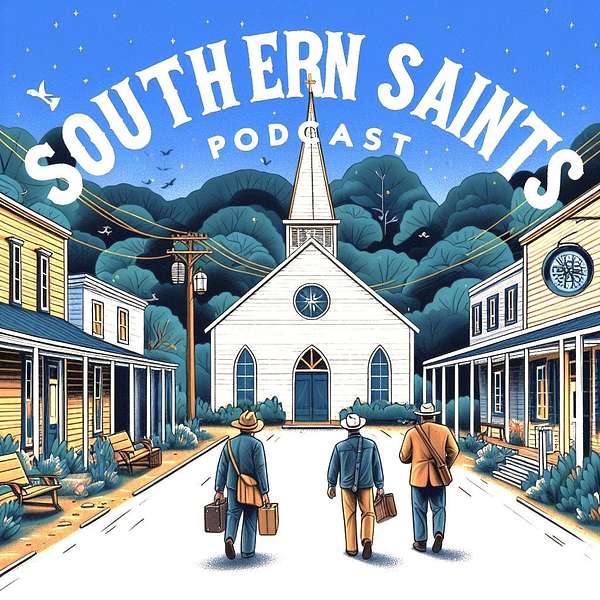 Southern Saints Podcast Podcast Artwork Image