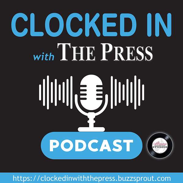 Clocked In with The Press Podcast Artwork Image