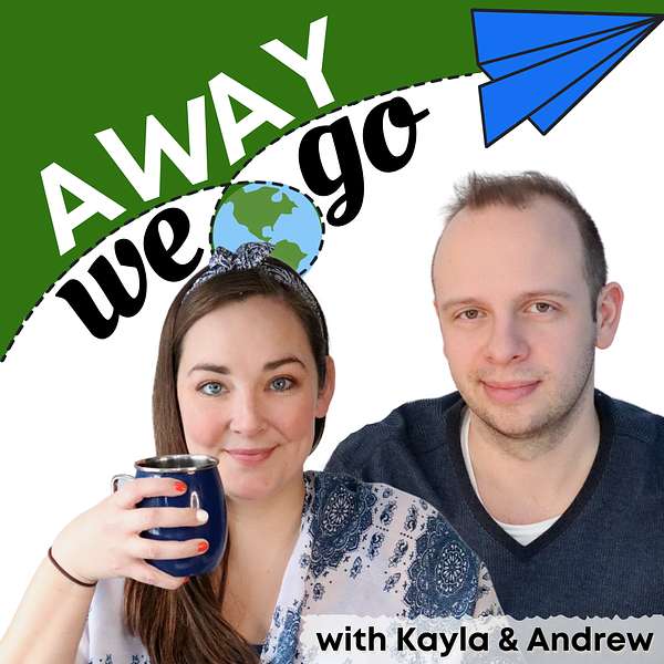 Away We Go Podcast Artwork Image