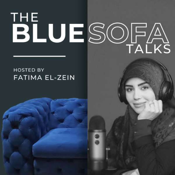 The Blue Sofa Talks Podcast Artwork Image