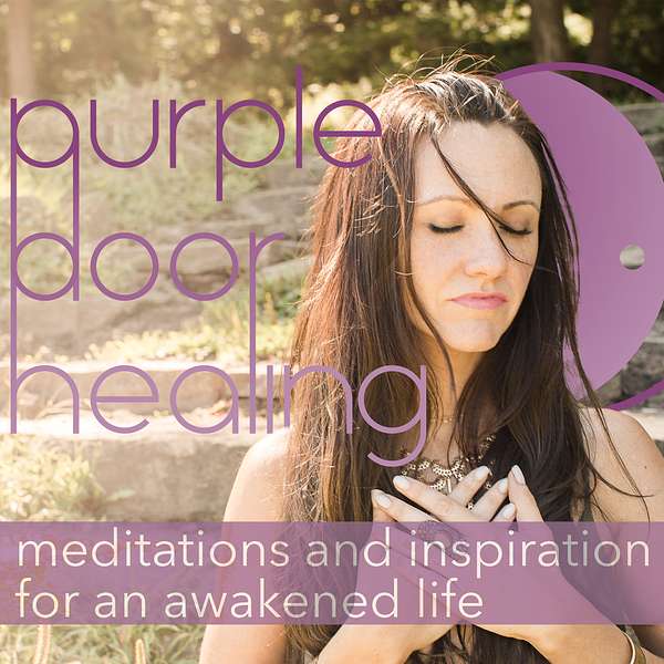 purple door healing Podcast Artwork Image