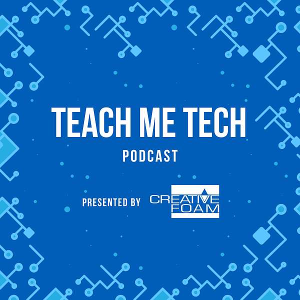 Teach Me Tech Podcast Artwork Image