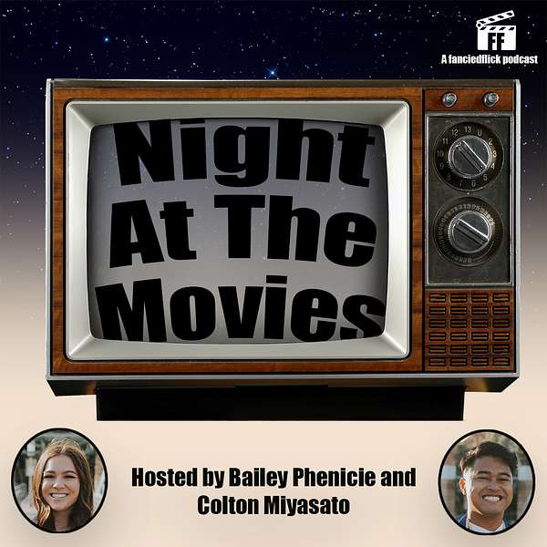 Night At The Movies Podcast Podcast Artwork Image