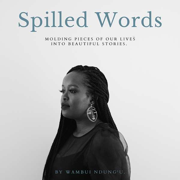 Spilled Words  Podcast Artwork Image