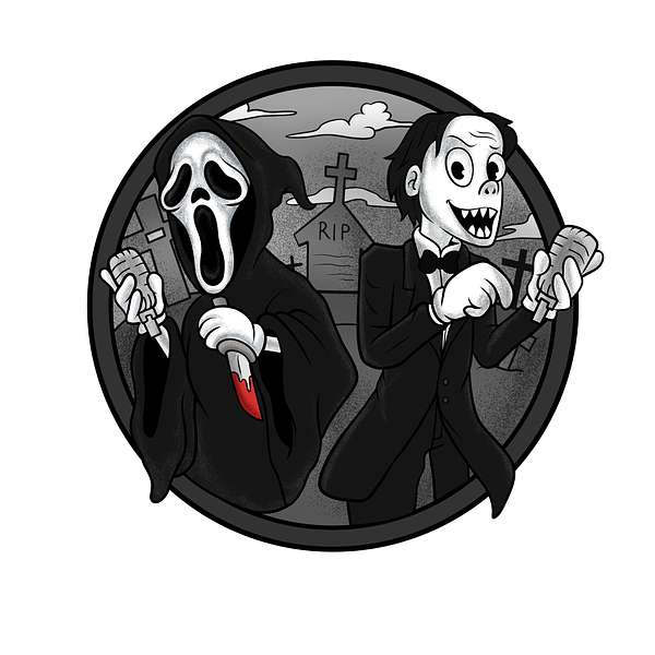 Clowns "R" Us: Two Clowns Talk About Horror Podcast Artwork Image