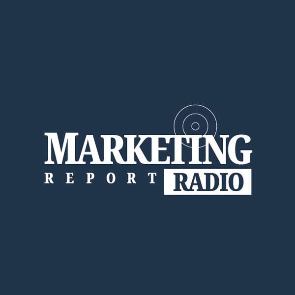 Marketing Report Podcast Artwork Image
