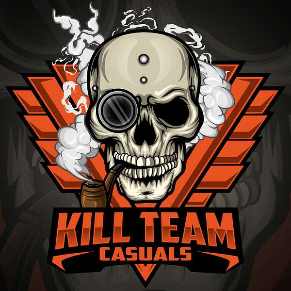 Kill Team Casuals Podcast Artwork Image
