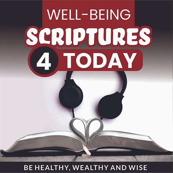 Wellbeing Scriptures 4 Today Podcast Artwork Image