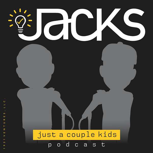 Just a Couple Kids Podcast Artwork Image