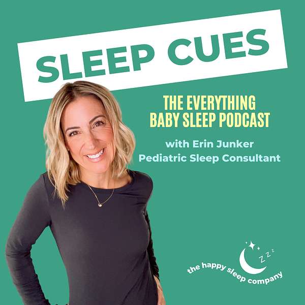 Sleep Cues: The Everything Baby Sleep Podcast Podcast Artwork Image