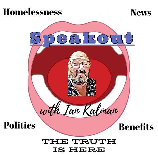 SPEAK OUT with Ian Kalman  Podcast Artwork Image