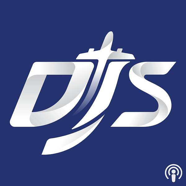Dj's Aviation Podcast Podcast Artwork Image