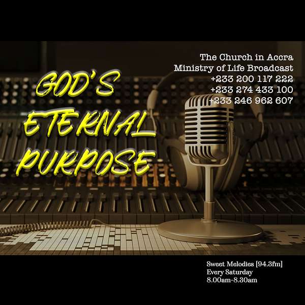 God’s Eternal Purpose Radio Broadcast Podcast Artwork Image