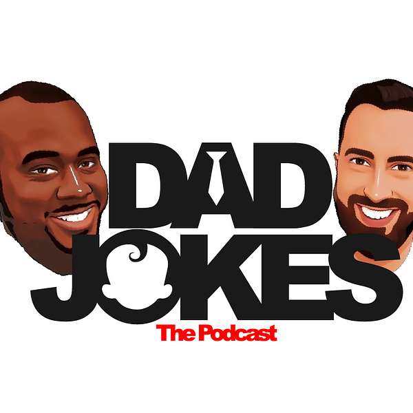 Dad Jokes Podcast Artwork Image