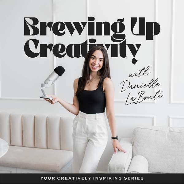 Brewing Up Creativity Podcast Artwork Image