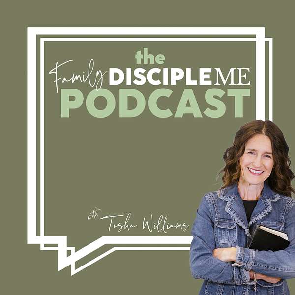 The Family Disciple Me Podcast // Discipleship Starts With a Conversation Podcast Artwork Image