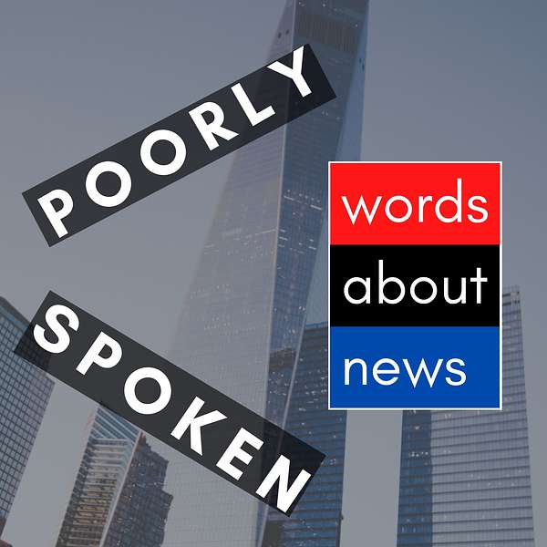 Words About News Podcast Artwork Image