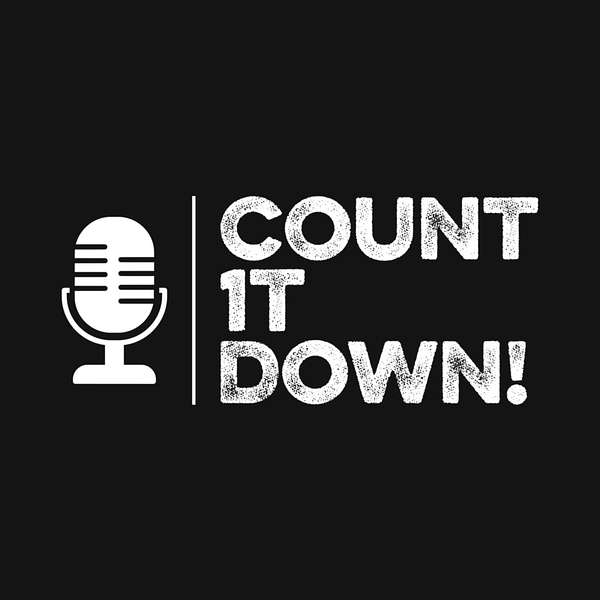 Count It Down Podcast Artwork Image