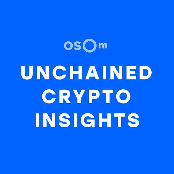 Unchained Crypto Insights Podcast Artwork Image