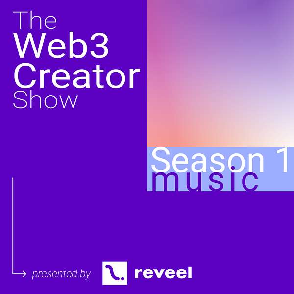 The Web3 Creator Show Podcast Artwork Image