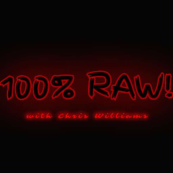 100% RAW! with Chris Williams Podcast Artwork Image