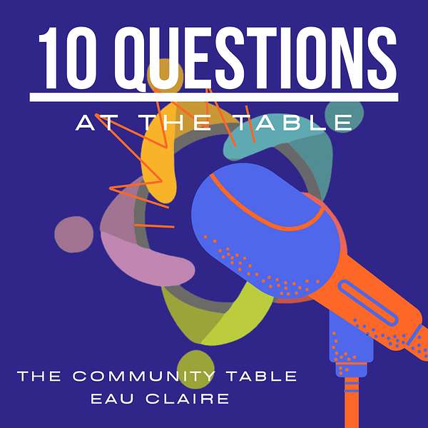 10 Questions at The Table Podcast Artwork Image