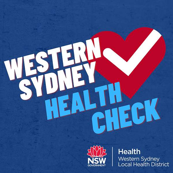 Western Sydney Health Check  Podcast Artwork Image