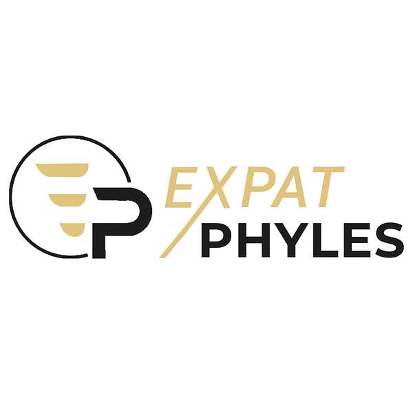 Expat Phyles Podcast Artwork Image