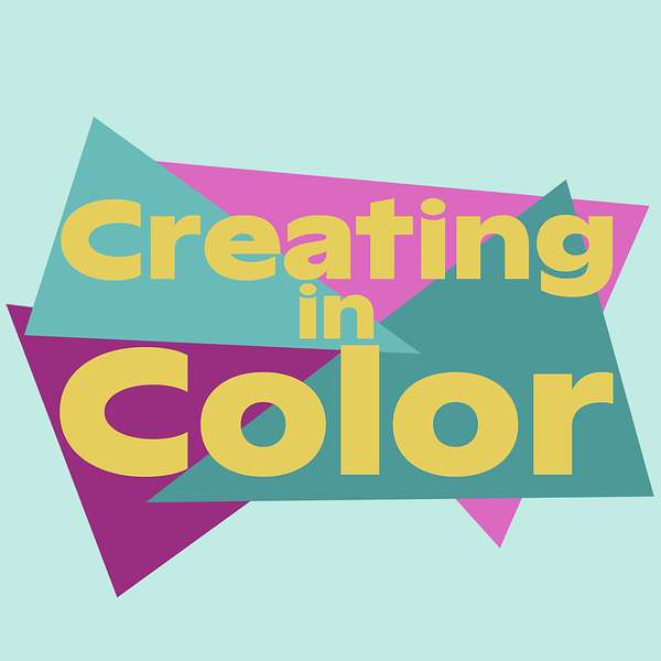 Creating in Color  Podcast Artwork Image