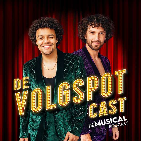 De Volgspot Cast - dé musical podcast Podcast Artwork Image