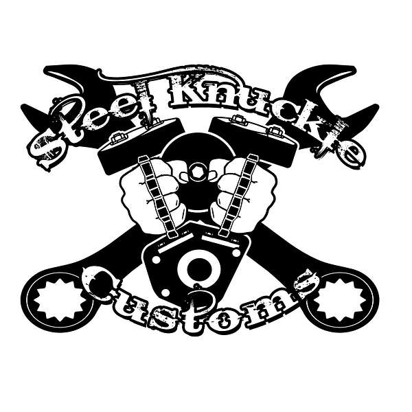 Steel Knuckle Customs Motorcycle Shop Talk Podcast Artwork Image