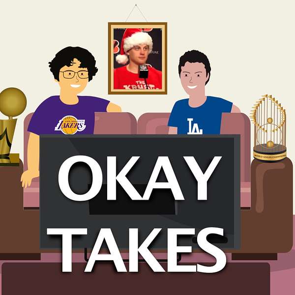 Okay Takes  Podcast Artwork Image