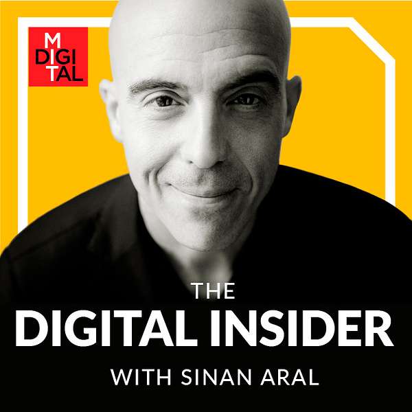 Artwork for The Digital Insider with Sinan Aral