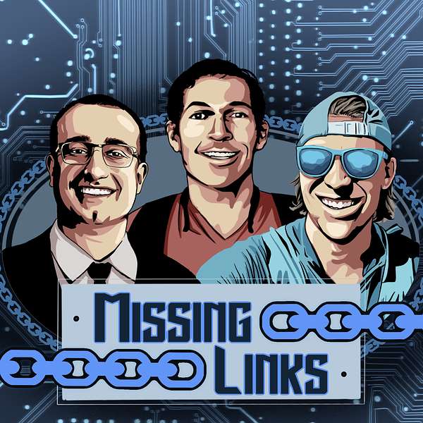 Missing Links Podcast Artwork Image