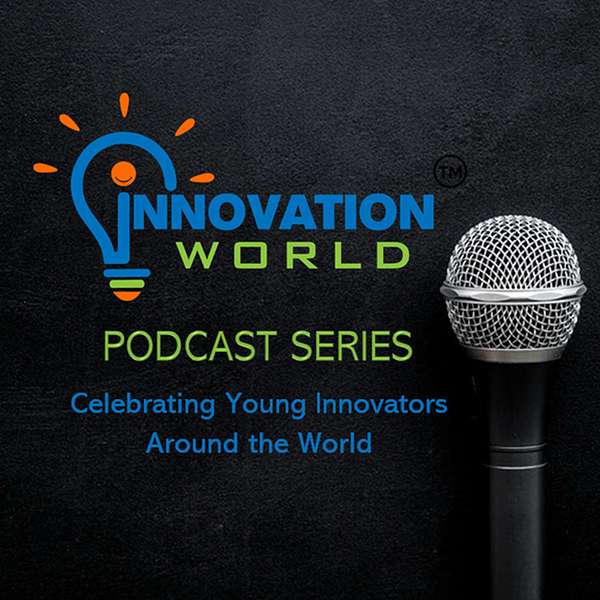 Innovation World Podcast Series Podcast Artwork Image