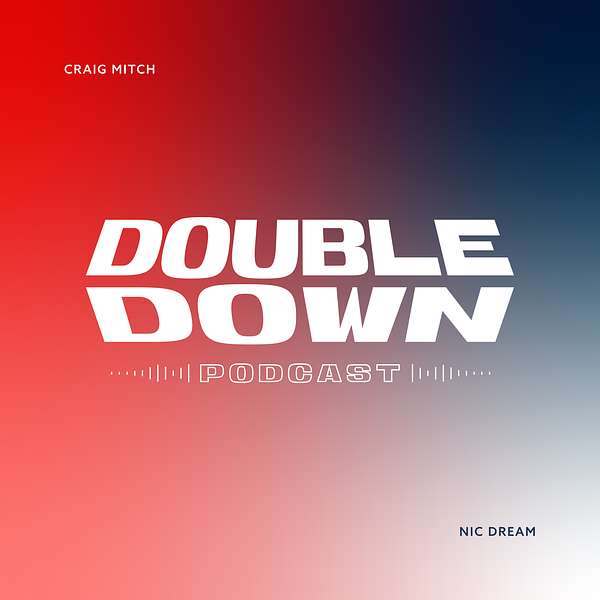 Double Down Podcast Podcast Artwork Image
