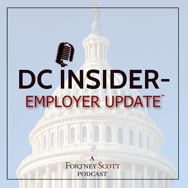 The DC Insider - Employer Update Podcast Podcast Artwork Image