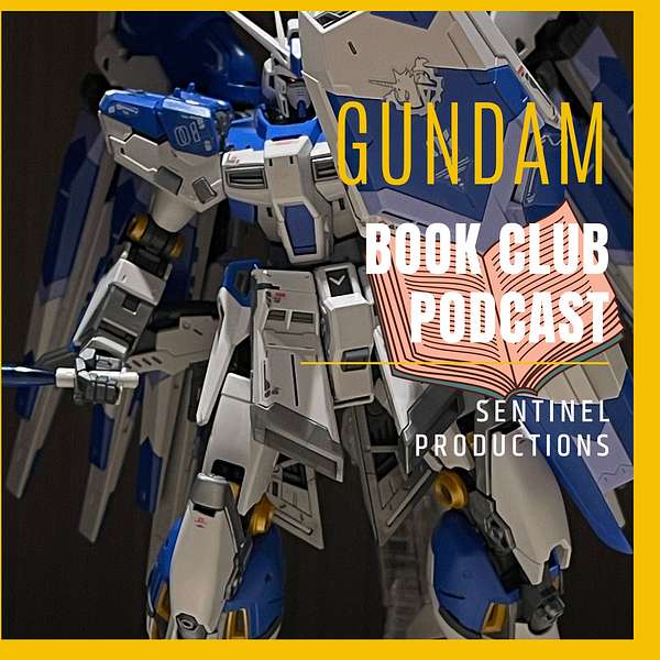 Gundam Book Club Podcast Artwork Image
