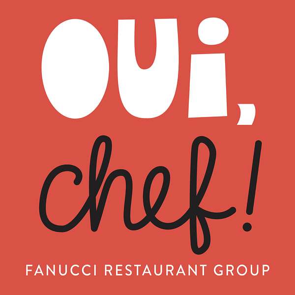 Oui Chef Podcast Podcast Artwork Image