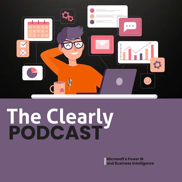 The Clearly Podcast Podcast Artwork Image