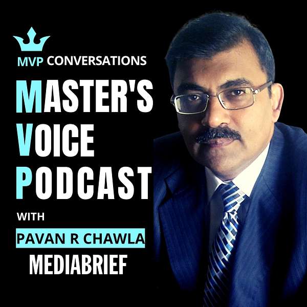 MVP - THE MASTERS' VOICE PODCAST - MEDIABRIEF Podcast Artwork Image