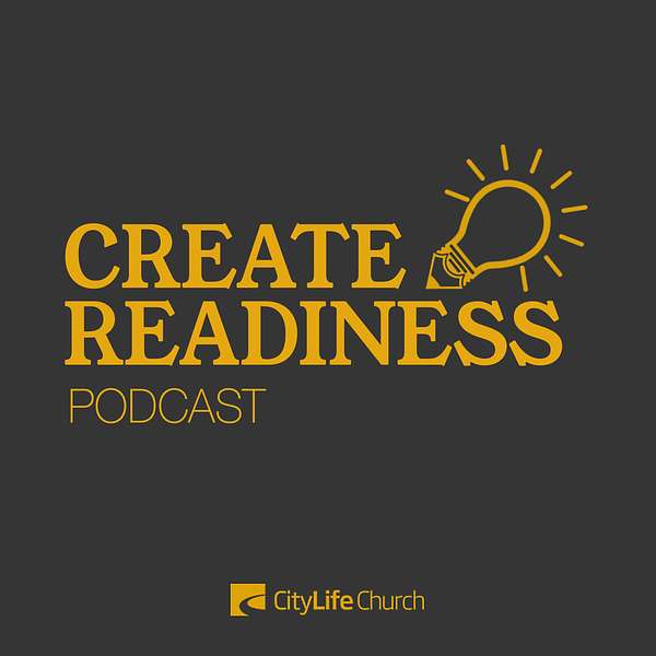 Create Readiness Podcast Artwork Image