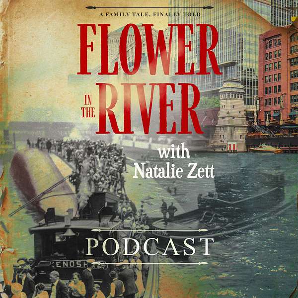 Artwork for Flower in the River: A Family Tale Finally Told 