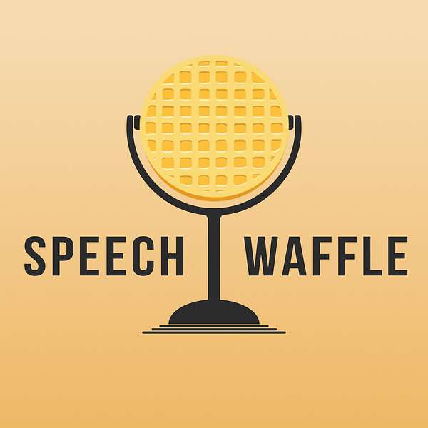 Speech Waffle Podcast Artwork Image