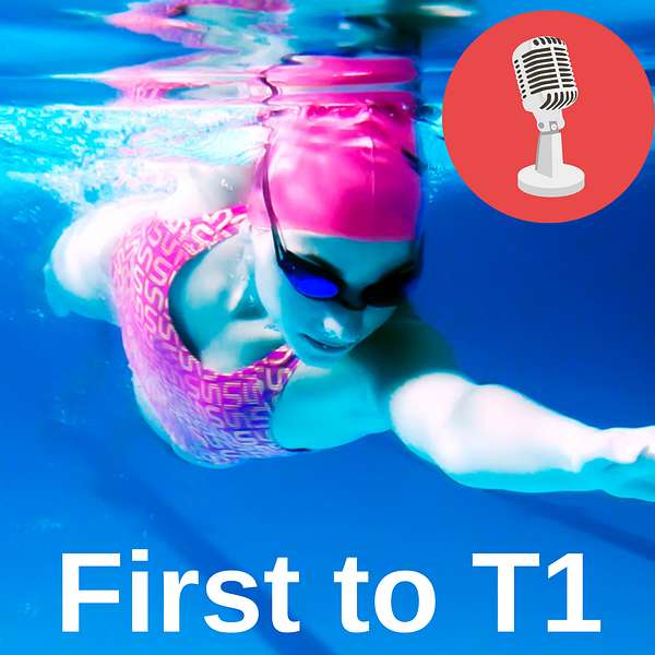 First to T1 - Zwemmen voor triatleten en open water zwemmers Podcast Artwork Image