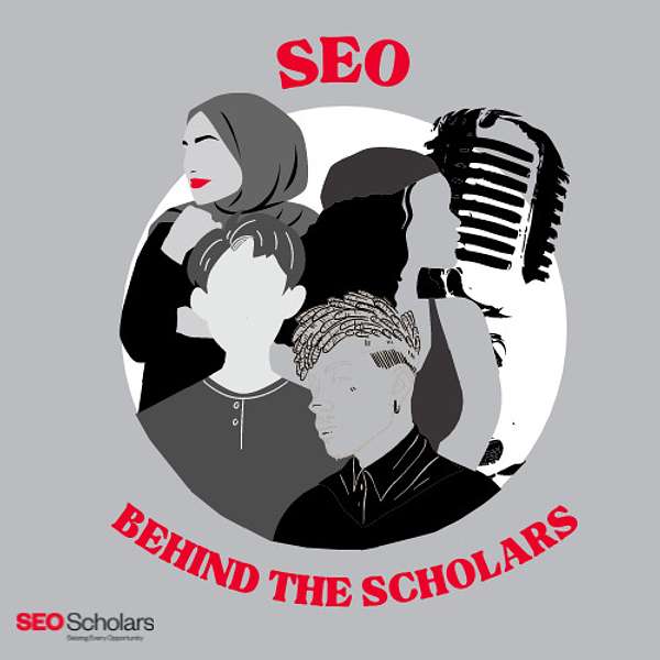 SEO: Behind the Scholars  Podcast Artwork Image