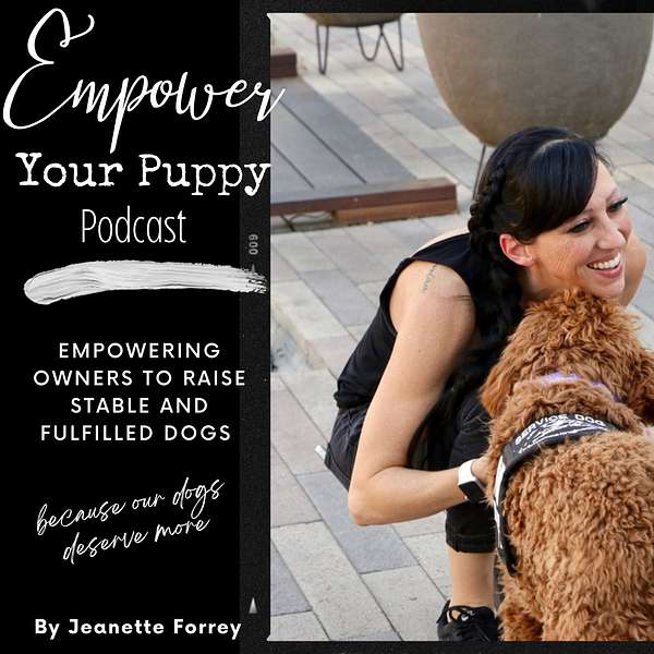 Empowered Puppy  Podcast Artwork Image