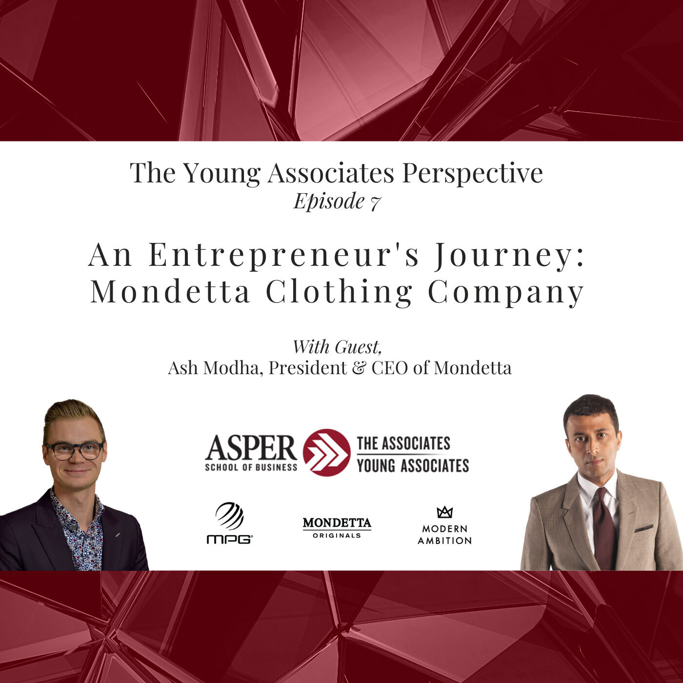 An Entrepreneur's Journey: Ash Modha & Mondetta Clothing Company