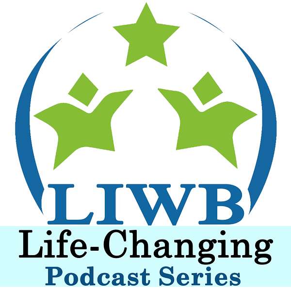 Living In Wellbeing Podcast Artwork Image